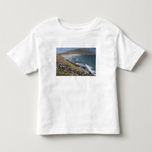 Camiseta De Bebé Islas Malvinas, West Falkland, Saunders