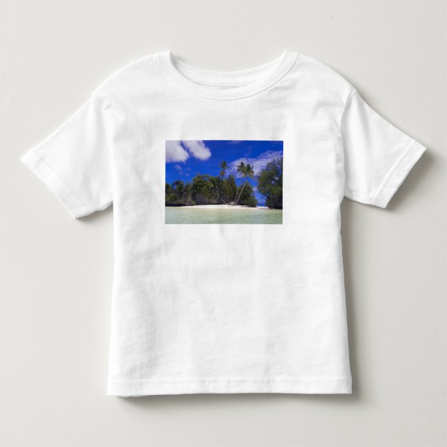 Camiseta De Bebé Islas Rock Palau (Anverso)