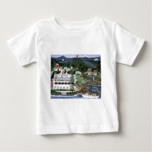 Camiseta De Bebé Islas San Juan ~ Rosario Resort ~ Washington