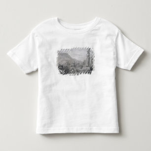 Camiseta De Bebé Isleños y monumentos de la isla de pascua, 1786