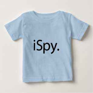 Camiseta De Bebé iSpy