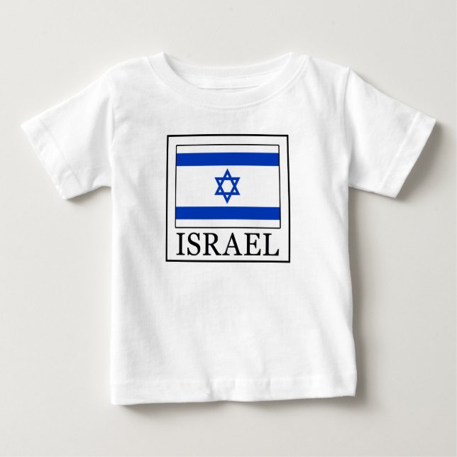 Camiseta De Bebé Israel (Anverso)