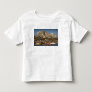 Camiseta De Bebé Israel, El Negev, Eilat, Mar Rojo frente a la play