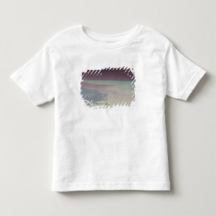Camiseta De Bebé Israel, Mar Muerto, Ein Bokek, Mar Muerto, crepúsc