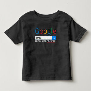 Camiseta De Bebé israel ¿te refieres a la investigación palestina g