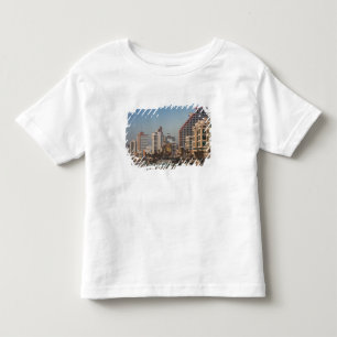 Camiseta De Bebé Israel, Tel Aviv, playa, hoteles, atardecer