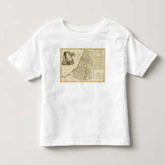 Camiseta De Bebé Israel y Palestina 3