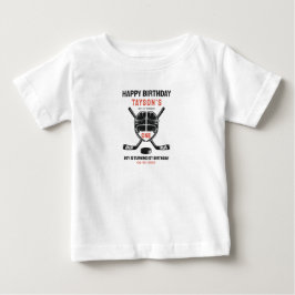 Camiseta De Bebé It’s Game Time Hockey 1st Birthday Party