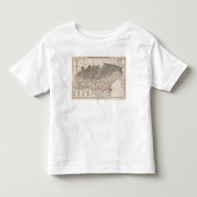 Camiseta De Bebé Italia (Anverso)