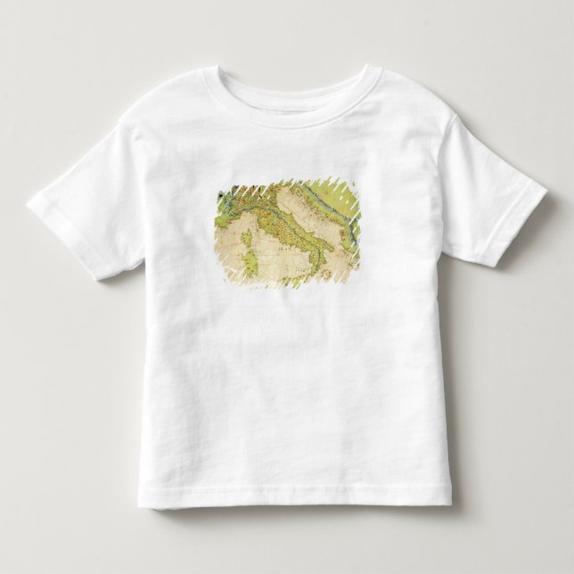 Camiseta De Bebé Italia (Anverso)