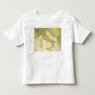 Camiseta De Bebé Italia