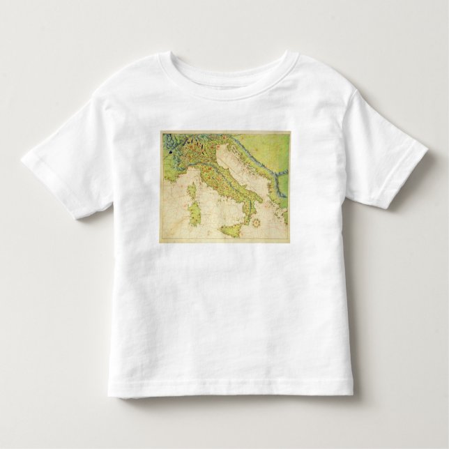Camiseta De Bebé Italia (Anverso)