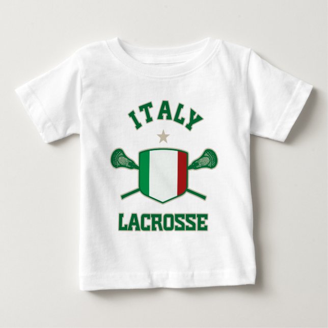 Camiseta De Bebé Italia (Anverso)