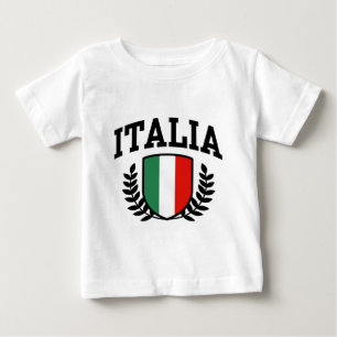 Camiseta De Bebé Italia