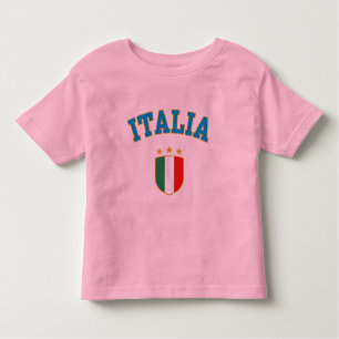 Camiseta De Bebé Italia