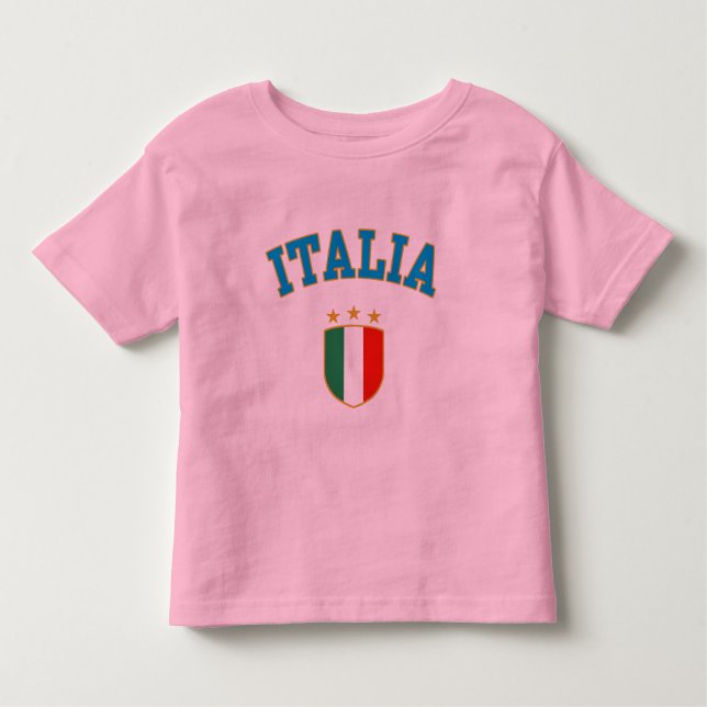 Camiseta De Bebé Italia (Anverso)