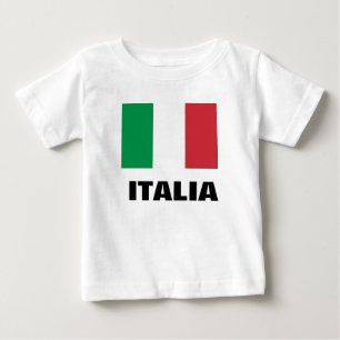 CAMISETA DE BEBÉ ITALIA