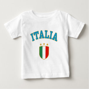 Camiseta De Bebé Italia