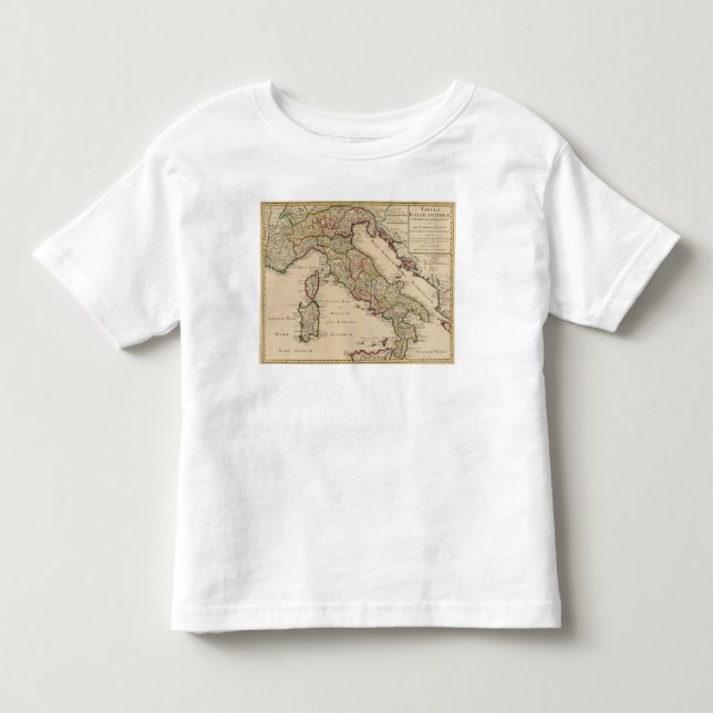 Camiseta De Bebé Italia 16 (Anverso)