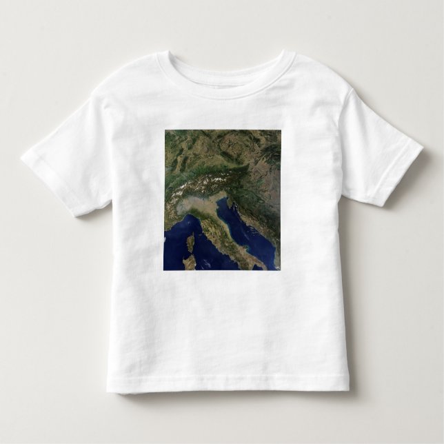 Camiseta De Bebé Italia 2 (Anverso)
