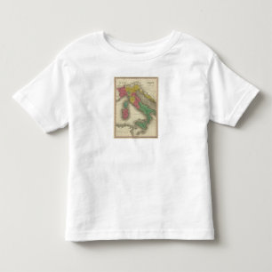 Camiseta De Bebé Italia 24
