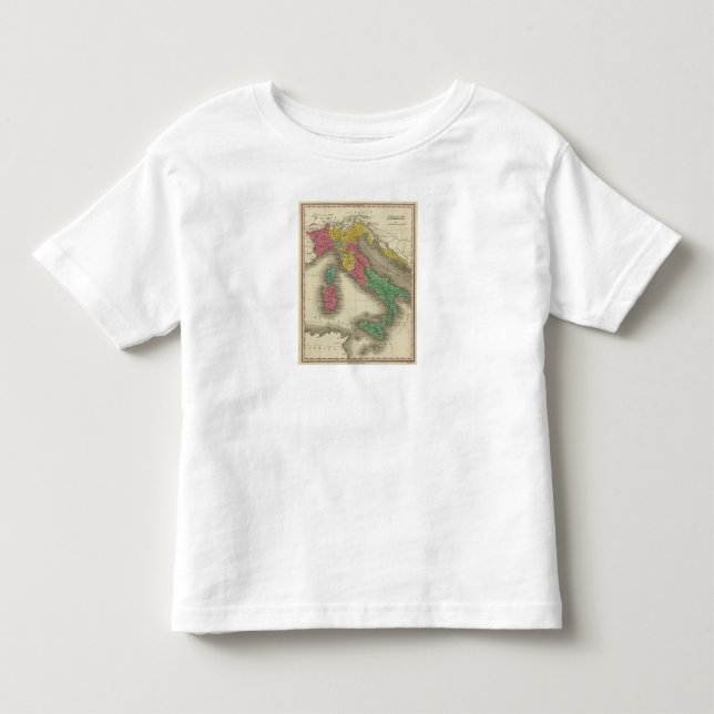Camiseta De Bebé Italia 24 (Anverso)