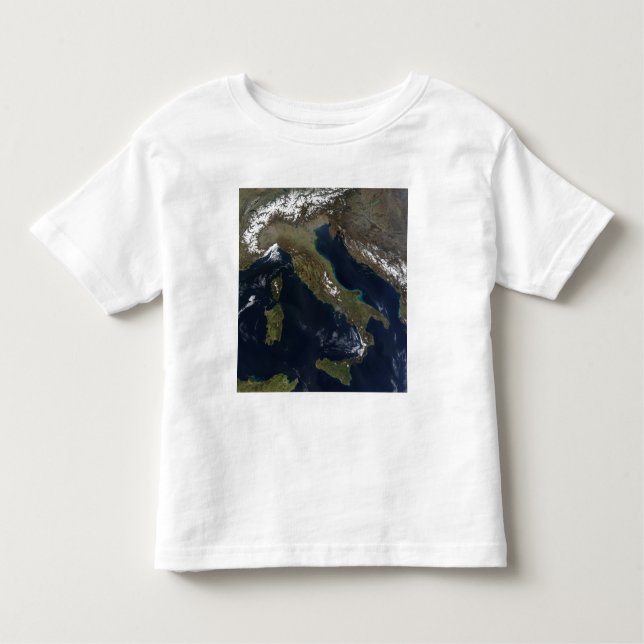 Camiseta De Bebé Italia 3 (Anverso)