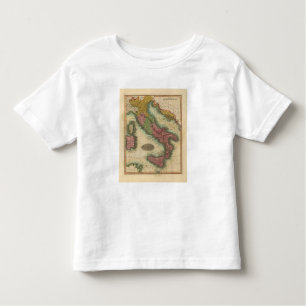 Camiseta De Bebé Italia 3