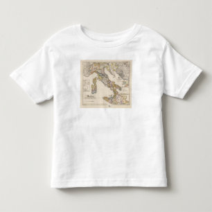 Camiseta De Bebé Italia a su división eclesiástica