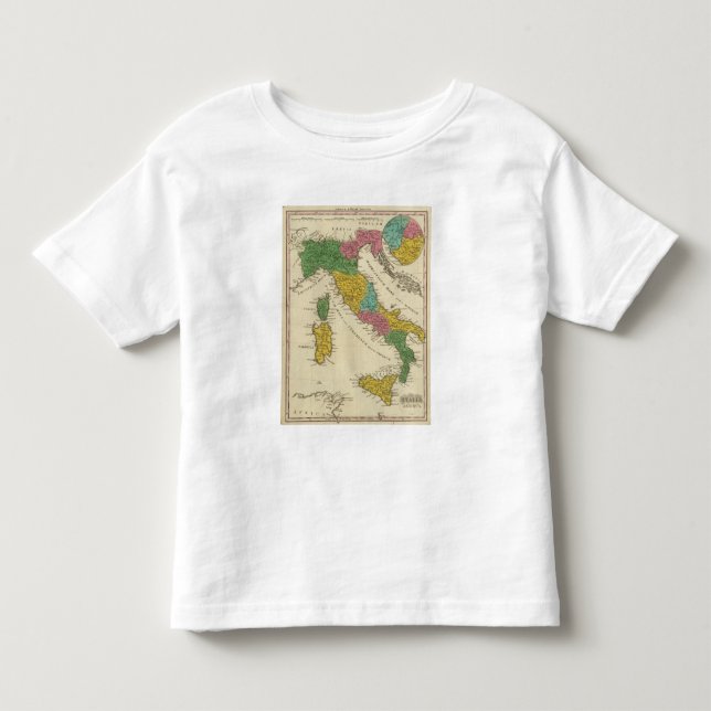 Camiseta De Bebé Italia Antiqua (Anverso)