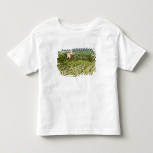 Camiseta De Bebé Italia, Bolonia, Vista a través de la viña a Chies