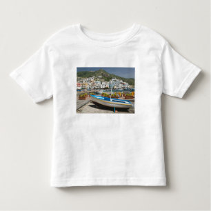 Camiseta De Bebé ITALIA, Campania (bahía de Nápoles), ISCHIA,