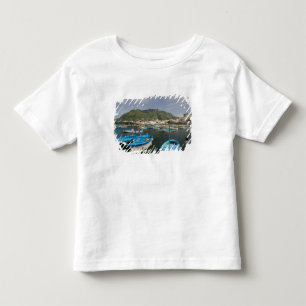Camiseta De Bebé ITALIA, Campania, (Bahía de Nápoles), ISCHIA, FORI