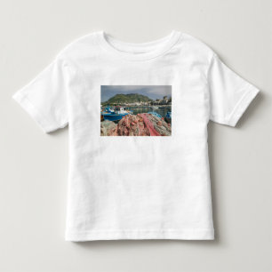 Camiseta De Bebé ITALIA, Campania, (Bahía de Nápoles), ISCHIA, FORI