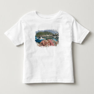 Camiseta De Bebé ITALIA, Campania, (Bahía de Nápoles), ISCHIA, FORI