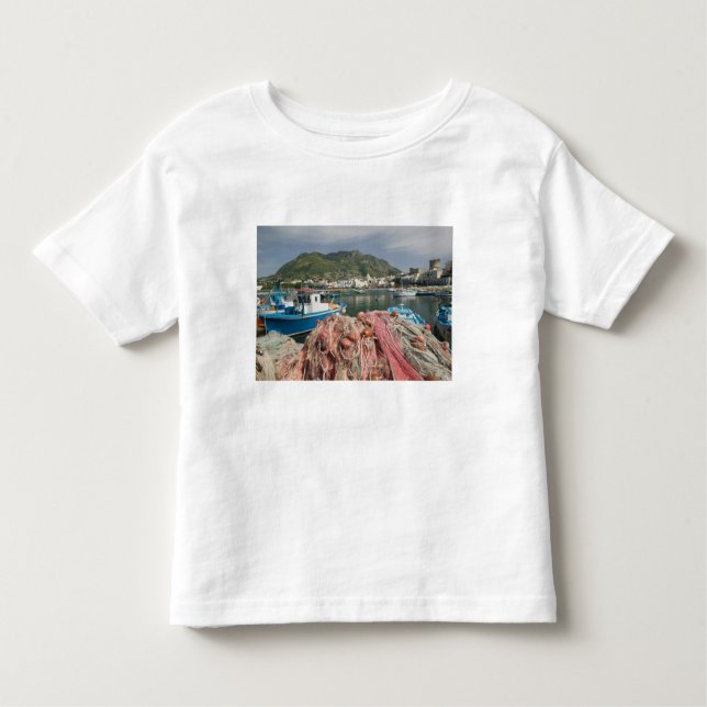 Camiseta De Bebé ITALIA, Campania (bahía de Nápoles), ISCHIA, FORIO (Anverso)