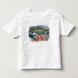 Camiseta De Bebé ITALIA, Campania (bahía de Nápoles), ISCHIA, FORIO