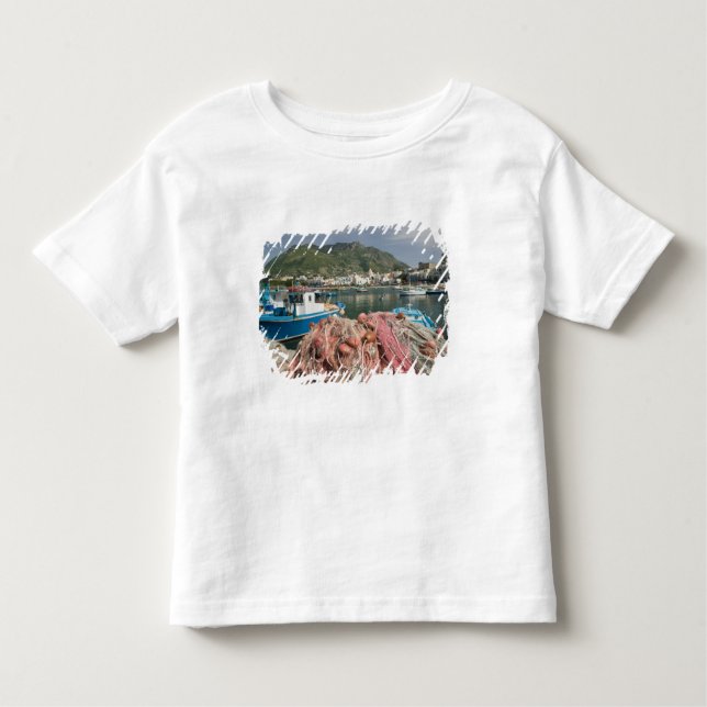 Camiseta De Bebé ITALIA, Campania (bahía de Nápoles), ISCHIA, FORIO (Anverso)