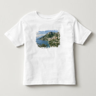 Camiseta De Bebé Italia, Campania, Península Sorrentina, Positano,