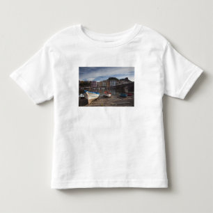 Camiseta De Bebé Italia, Cerdeña, Bosa. Río Temo y Ponte