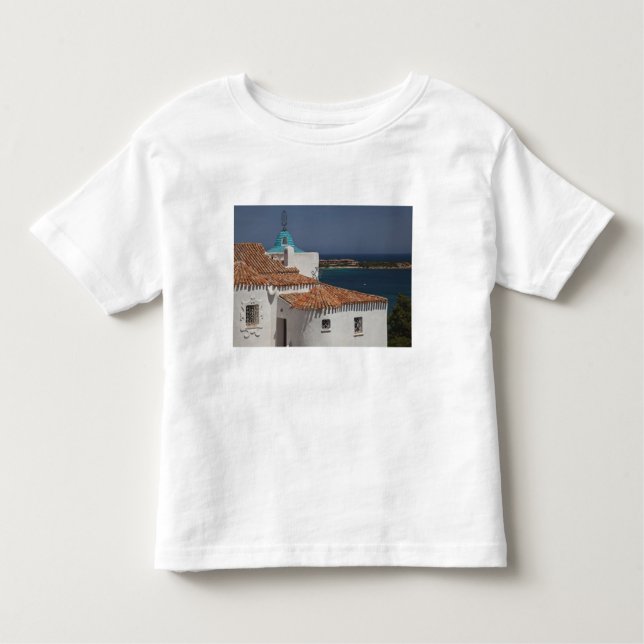Camiseta De Bebé Italia, Cerdeña, Porto Cervo. Chiesa de Stella (Anverso)