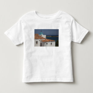 Camiseta De Bebé Italia, Cerdeña, Porto Cervo. Chiesa di Stella