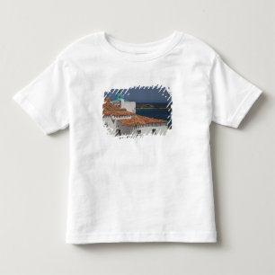 Camiseta De Bebé Italia, Cerdeña, Porto Cervo. Chiesa di Stella