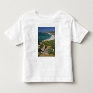 Camiseta De Bebé Italia, Cerdeña, Tharros. Vista desde España