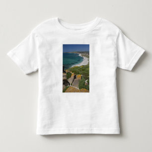 Camiseta De Bebé Italia, Cerdeña, Tharros. Vista desde la española