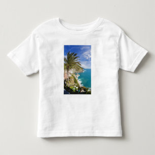 Camiseta De Bebé Italia, Cinque Terre, Vernazza, Ciudad en la lader