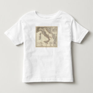 Camiseta De Bebé Italia, citerior de Gallia, Illyricum, Sicilia