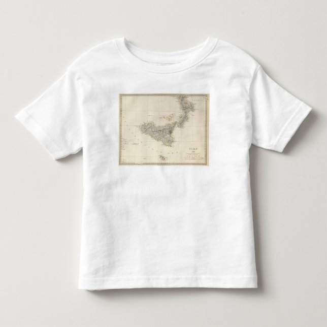 Camiseta De Bebé Italia III (Anverso)
