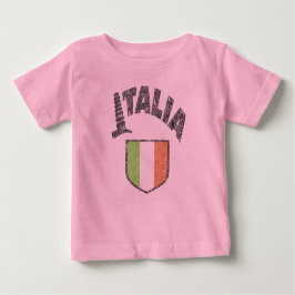 Camiseta De Bebé Italia Long Sleeve Toddler Shirt