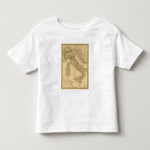 Camiseta De Bebé Italia moderna
